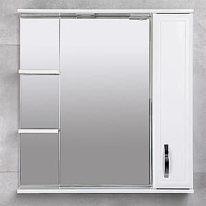 Шкаф в ванную Bayro Allure 800x750 справа