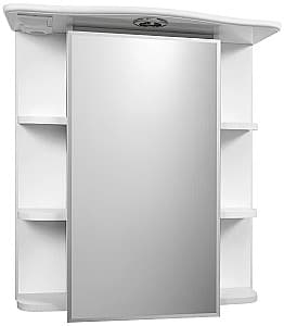 Шкаф в ванную Aquatoria 700 White полки (61000182)