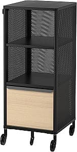 Etajera IKEA Bekant 41x101 Negru