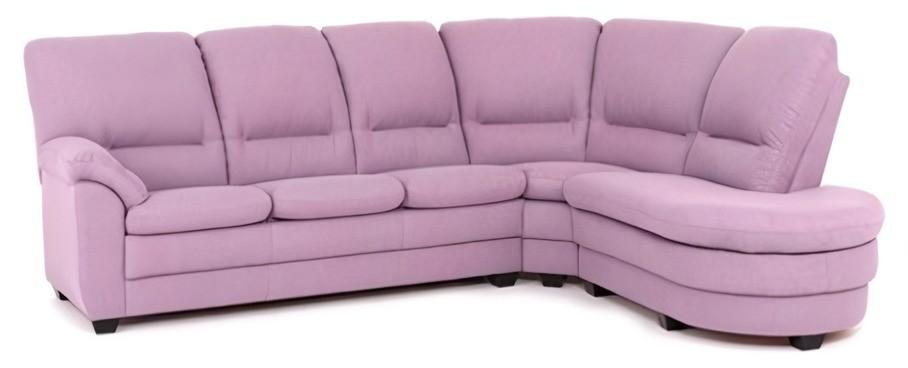 Canapea coltar Pan Mobili Mandi Pink