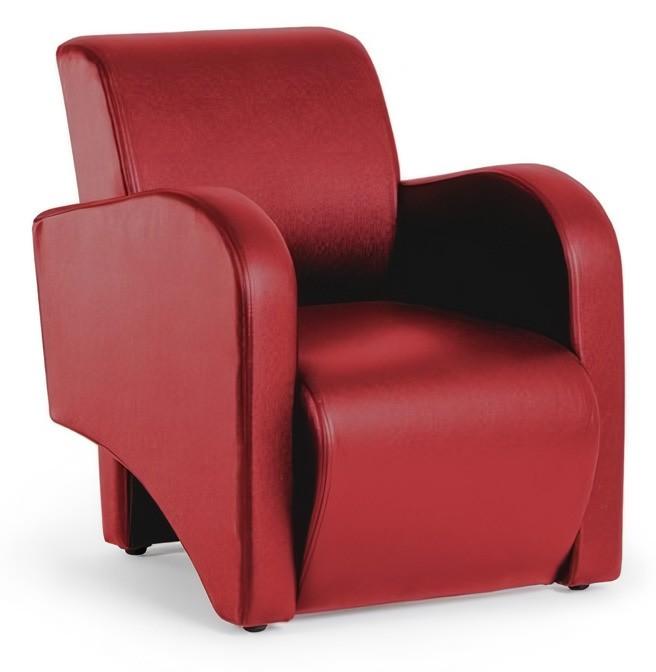 Fotoliu Pan Mobili Titi New Red