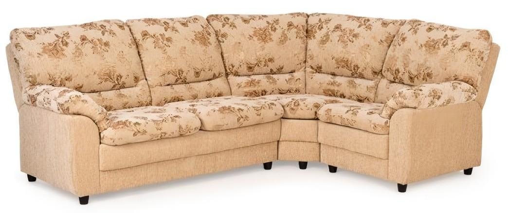 Угловой диван Pan Mobili Mandi Beige