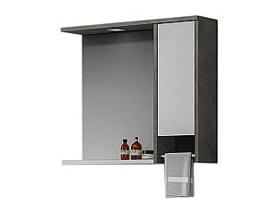 Шкаф в ванную Orka Aydos 65 Silver