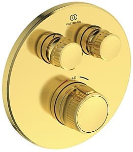 Смеситель для душа Ideal Standard Ceratherm 2cai Navigo Brushed Gold A7296A2