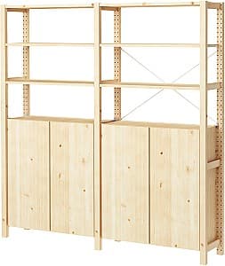 Стеллаж IKEA Ivar 174x30x179 Сосна