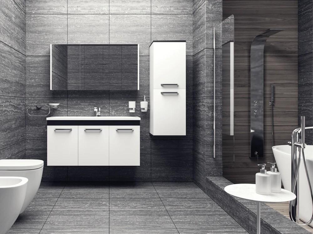 Dulap de baie Martat Menekse 100cm white