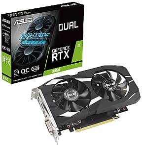 Игровая видеокарта Asus Dual GeForce RTX 3050 OC Edition (DUAL-RTX3050-O6G)