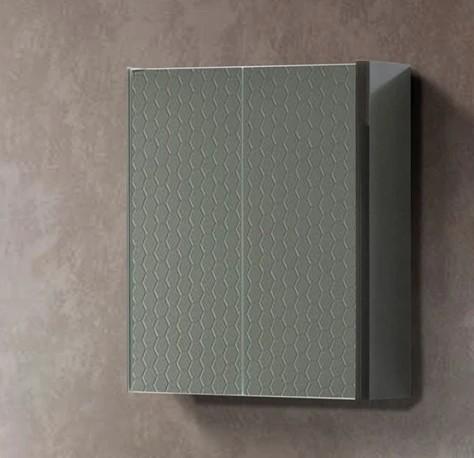 Шкаф в ванную Martat Rio 55cm антрацит