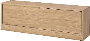 Tumba pentru televizor IKEA Tonstad 178x37x55 Furnir Stejar