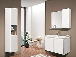 Dulap de baie Orka Duden 80 White