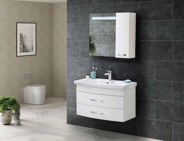 Dulap de baie Martat Ares 90 White