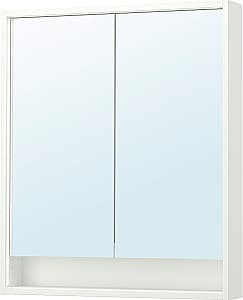 Шкаф в ванную IKEA Faxalven 80x15x95 Белый