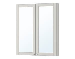 Шкаф для ванной IKEA Godmorgon Kasjon gray 80x14x96 см