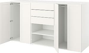 Комод IKEA Platsa/Fonnes/Sannidal 240x57x123 Белый