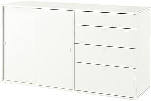 Комод IKEA Vihals 165x47x90 Белый