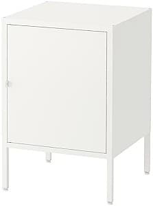 Comoda IKEA Hallan cu usi 45x47x117 Alb