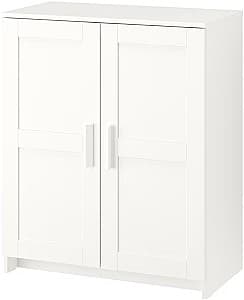 Комод IKEA Brimnes с дверями 78x95 Белый