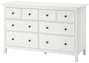 Comoda IKEA Hemnes 8 sertare 160x96 (Vopsit Alb)