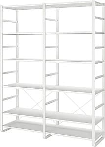 Стеллаж IKEA Elvarli 165x55x216 Белый