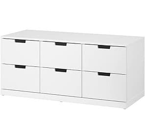 Комод IKEA Nordli 6 ящика