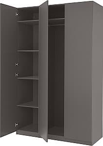 Dulap IKEA Pax/Forsand bare/rafturi 150x60x236 Gri Inchis