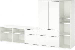 Тумба под телевизор IKEA Vihals 251x37x140 Белый