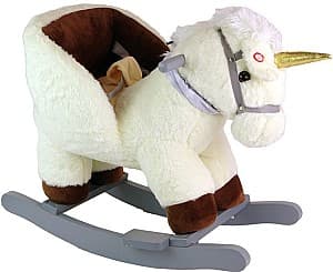 Balansoar LeanToys Little Unicorn 15633 Cream/Brown