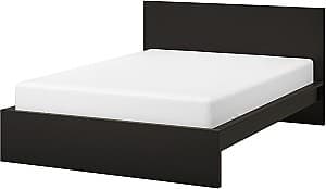 Pat IKEA Malm/Lonset 140x200 Negru Maro