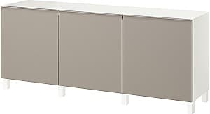 Tumba pentru televizor IKEA Besta/Hammarsmed/Stubbarp 180x42x74 Alb/Bej