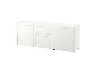 Комод IKEA Besta white Hanviken