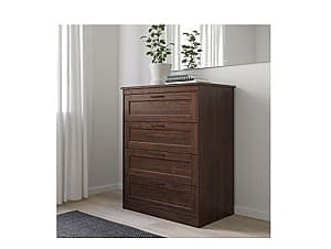 Комод IKEA Songesand brown 82×104 см (4 ящика)