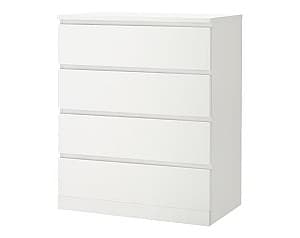 Комод IKEA Malm white 80x100 см