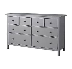 Комод IKEA Hemnes 8 ящиков 160x96 Серый