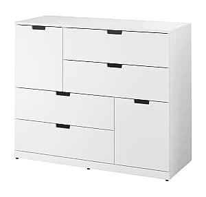 Comoda IKEA Nordli White