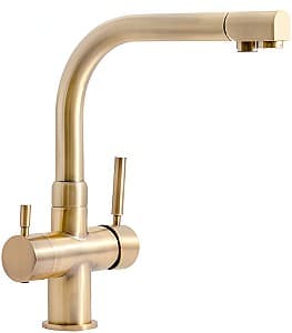 Смеситель для кухни Hoff 4301 G Antique Brass