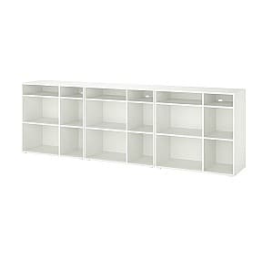 Etajera IKEA Vihals white 286x37x90