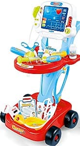 Набор игрушек Woopie Little Doctor's Trolley 28743 Red/Blue