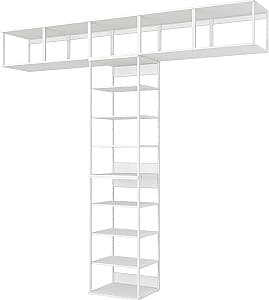 Etajera IKEA Platsa 300x42x281 Alb