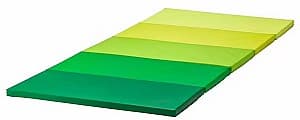 Спортивный мат IKEA Plufsig 78x185 Green