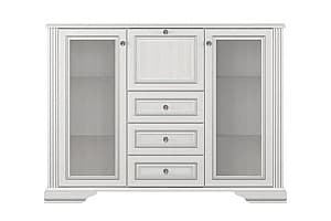 Комод Yasen White 2W3S1B Silver Pine