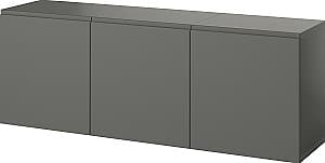 Tumba pentru televizor IKEA Besta/Vasterviken 180x42x64 Gri Inchis