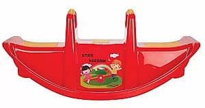 Качалка Woopie Rocker Star 44084 Red