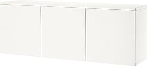 Tumba pentru televizor IKEA Besta/Vasterviken 180x42x64 Alb