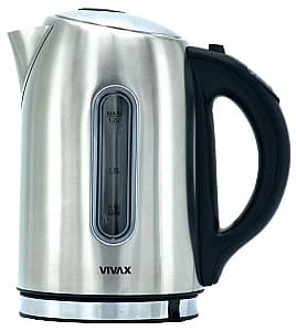 Ceainic electric Vivax WH-176TC Inox/Black