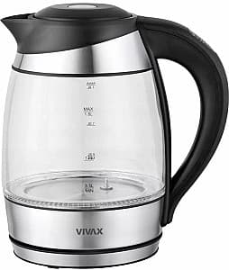 Электрочайник Vivax WH-180TC Black/Inox