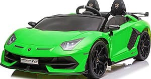 Masina electrica Kikka Boo Lamborghini Aventador SVJ Green