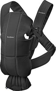 Рюкзак кенгуру BabyBjorn Mini Black