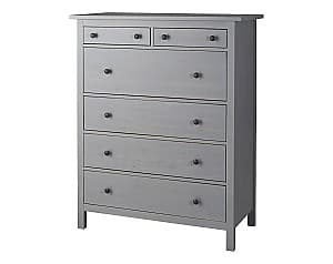 Комод IKEA Hemnes 6 ящиков 108x131 Серый