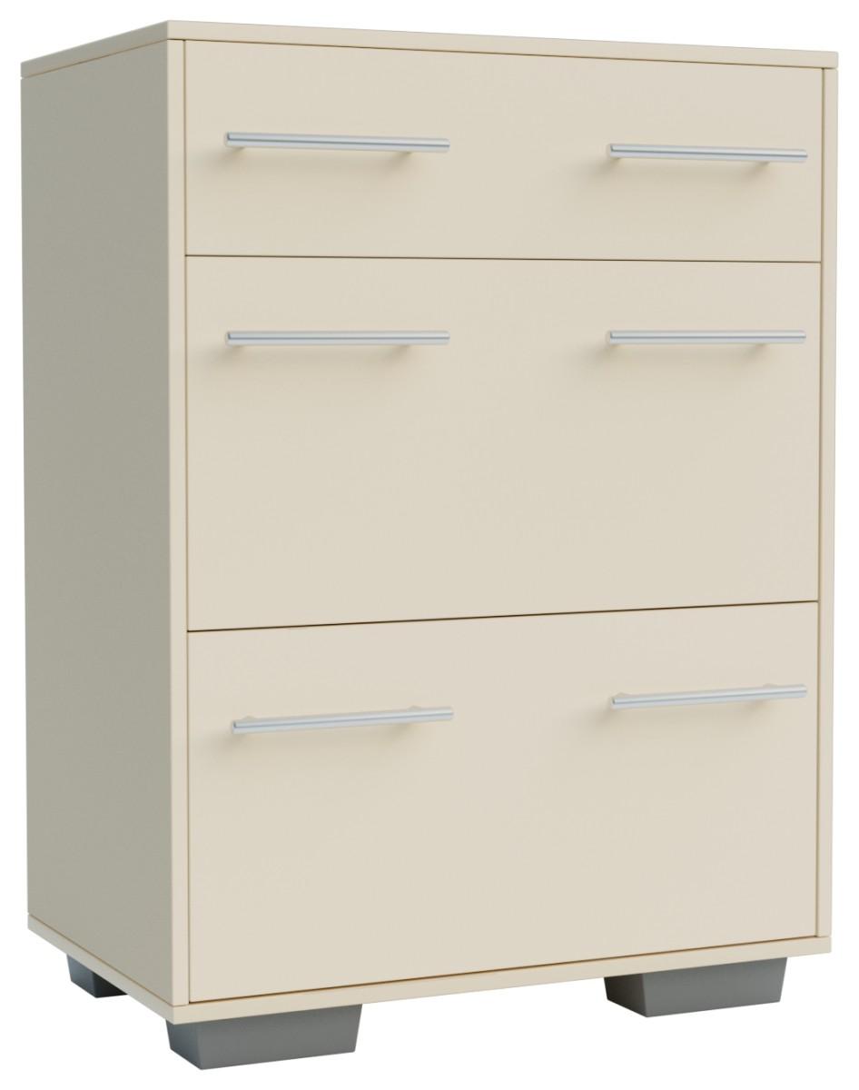 Комод Confort-NV Ника Сатин(Бежевый)