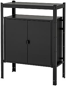 Комод IKEA Bror 85x40x110 Черный